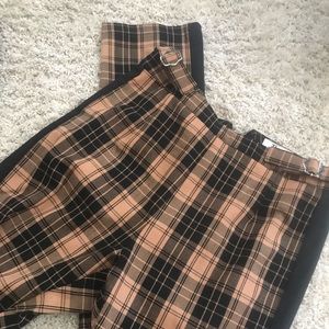 ON HOLD Plaid pants